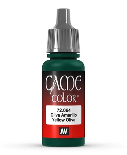 Vallejo Game Color Paint 72.064 Yellow Olive - 17mL