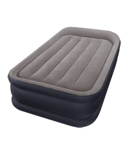 Intex Deluxe Pillow Rest Raised Bed - Black