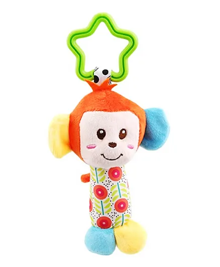Star Babies Baby Rattle Toy - Mouse