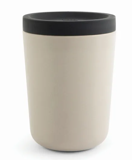 Ekobo Go Reusable Coffee Cup Stone - 354ml