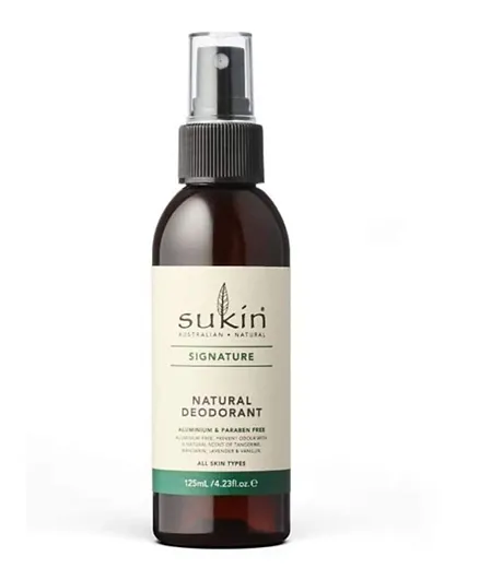 Sukin Natural Deodorant - 125ml
