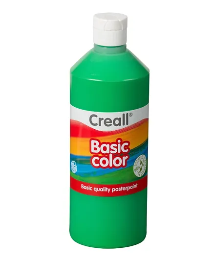 Creall Poster Color Green - 500 ml