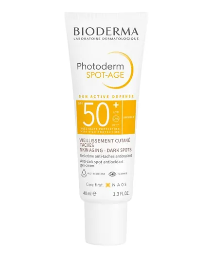 Bioderma Photoderm Spot-Age Anti-oxidant Gel Cream SPF 50 - 40mL