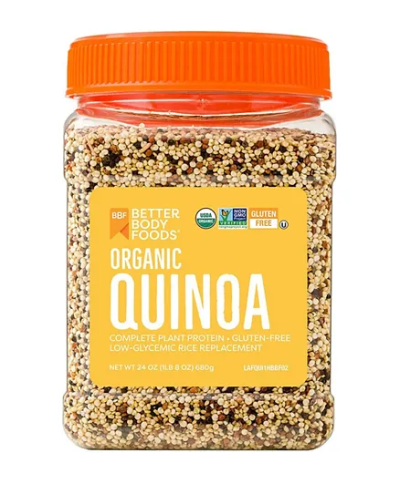 Better Bodyfoods Organic Quinoa Medley