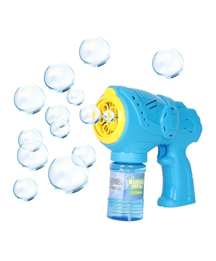 Galaxy Bubbles Cyclone Bubble Blaster Gun with Solution - Assorted
