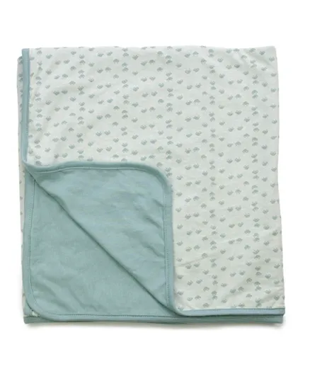 Snoozebaby Blanket Summer Cot - Gray Mist