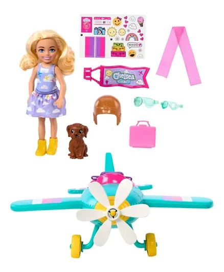 Barbie Club Chelsea Can Be Plane - 22.5 cm