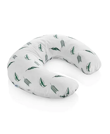 Babyjem Breastfeeding and Support Pillow Botanic Leaves