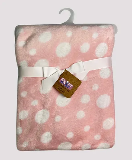 Smart Baby Baby Girl Blanket - Pink