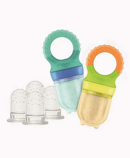 Weebaby Fruit Feeder Set