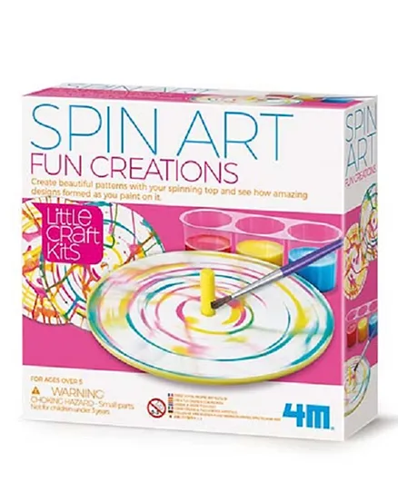 4M Little Craft / Spin Art Fun Creations