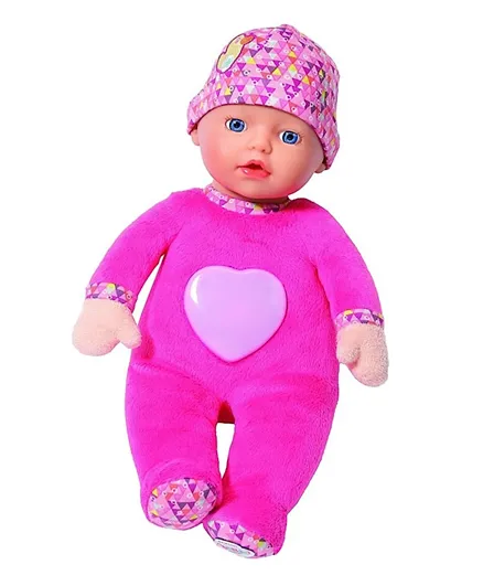 Baby Born Nightfriend Musical Doll Pink - Height 30 cm