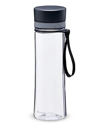زجاجة ماء ألادين أفيو - رمادي 0.6 لتر