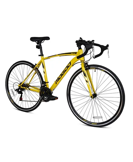 موغو - دراجة سباق سويفتر 700، 18 بوصة - أصفر