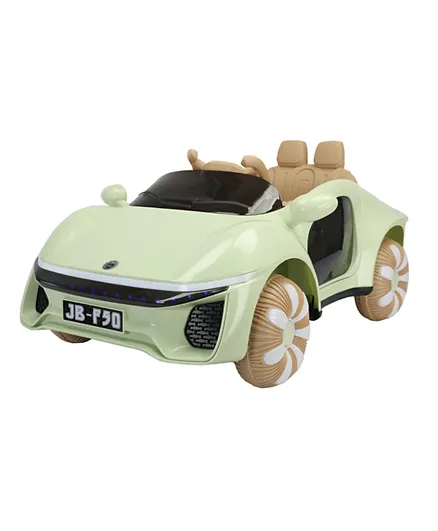 فاب ان فانكي - سيارة الركوب بالبطارية أنيقة وراقية - أخضر