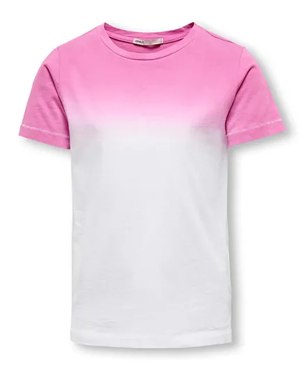Only Kids Round Neck Tee - Multicolor