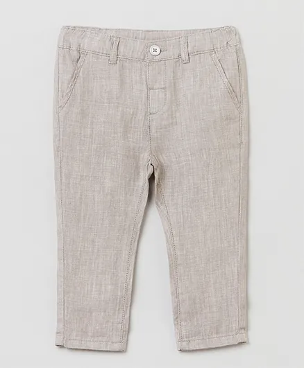 OVS Full Length Pants - Pure Cashmere