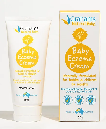 Grahams Natural Baby Eczema Cream - 150g