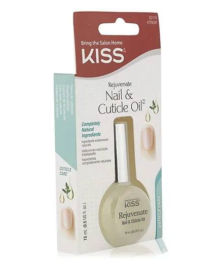 KISS Cuticle Quencher And Nail Oil - 15 mL