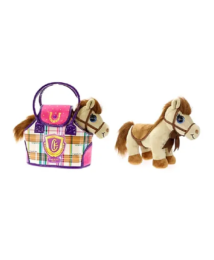 Funville Cutekins Horse with Carry Case - 2 Pieces