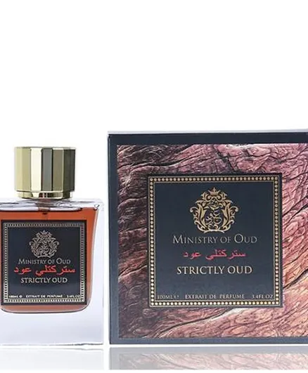 Ministry Of Oud Strictly Oud Extrait De Perfume - 100mL