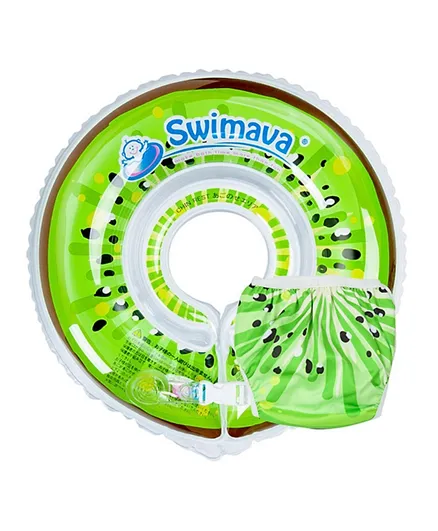 SWIMAVA A1 Baby Spa Set Kiwi - 2 Pieces