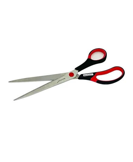 SADAF Stainless Steel Scissor - Red & Black