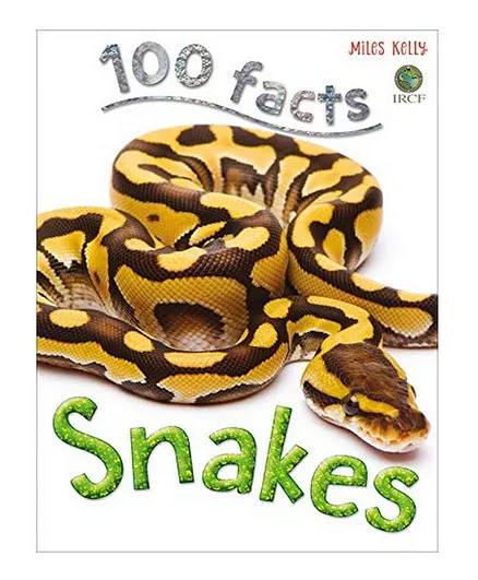 100 Facts Snakes - English