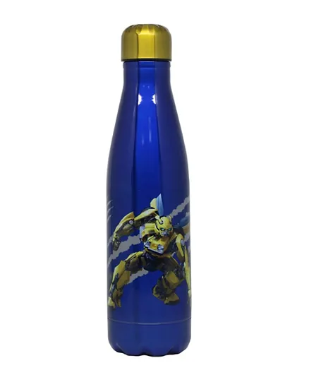 Transformers Stainless Water Bottle - 600mL