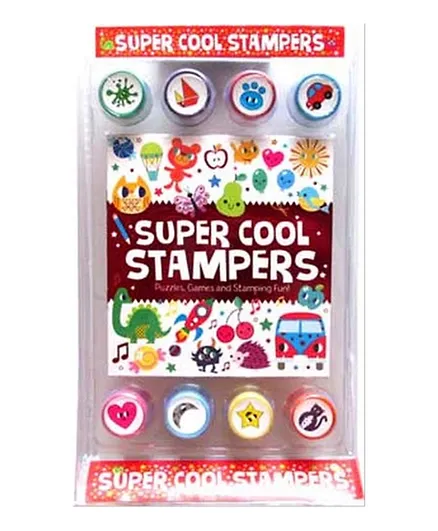 Igloo Books Super Cool Stampers - English