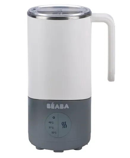 Beaba Milk Prep Machine White & Grey - 450mL