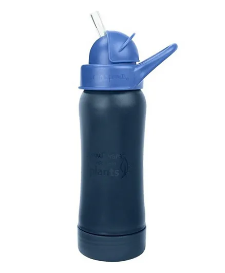 Green Sprouts Sprout Ware Straw Bottle Blue - 295mL