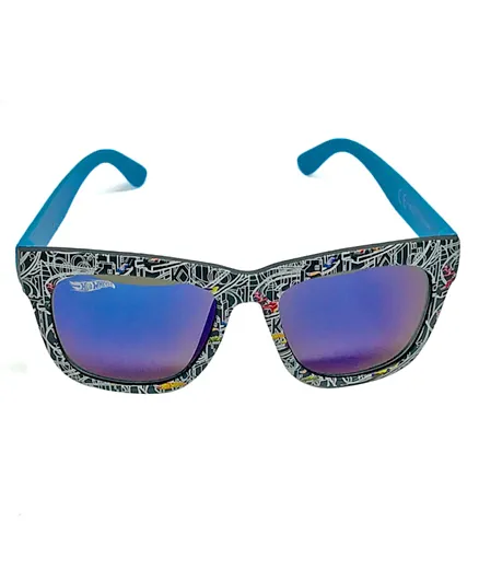 Hot Wheels Sunglasses Hwd114 - Blue