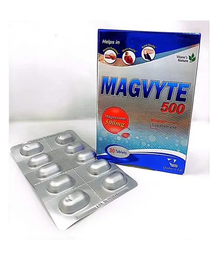Vitane Magvyte 500 Mineral Supplement - 30 Tablets