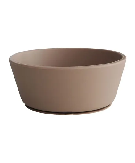 Mushie Silicone Bowl - Natural