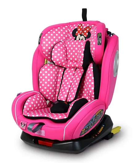 Disney Minnie Mouse Baby/Kids 4-in-1 Car Seat