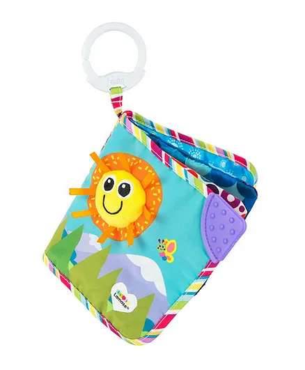 Lamaze Friends Book Soft Pushchair Toy Colourful