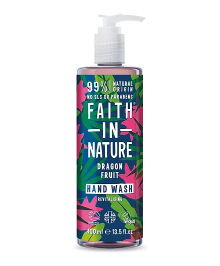 Faith in Nature Hand Wash Dragon Fruit - 400mL