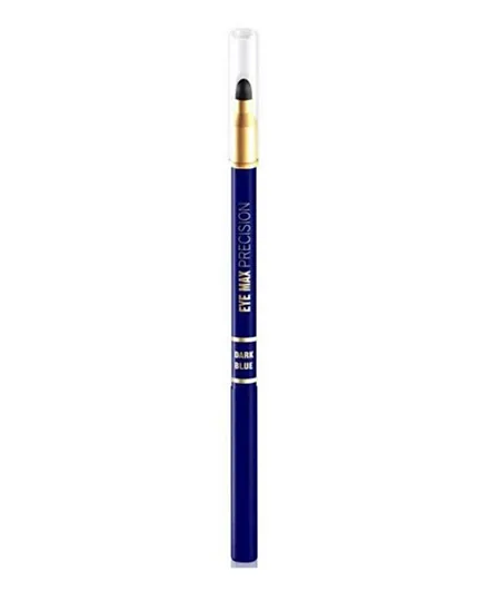 EVELINE MAKEUP Eye Max Precision Eye Pencil With Sponge Blue - 1.1g