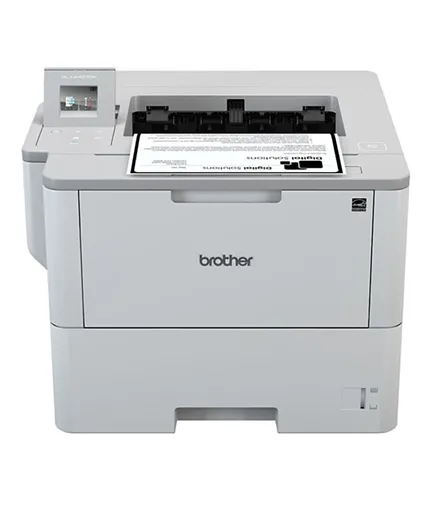 Brother Mono Laser Printer 32W HL-L6400DW - White
