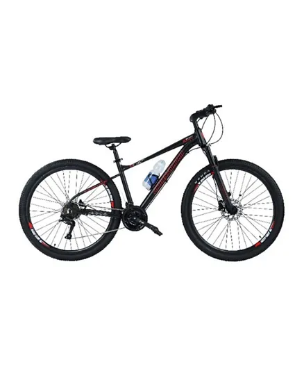 مايتز - دراجة رياضية فولاذية جي إن جي - أسود (73.5 سم)