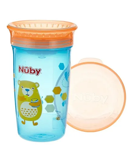 Nuby 360 Wonder cup Blue- 300ml