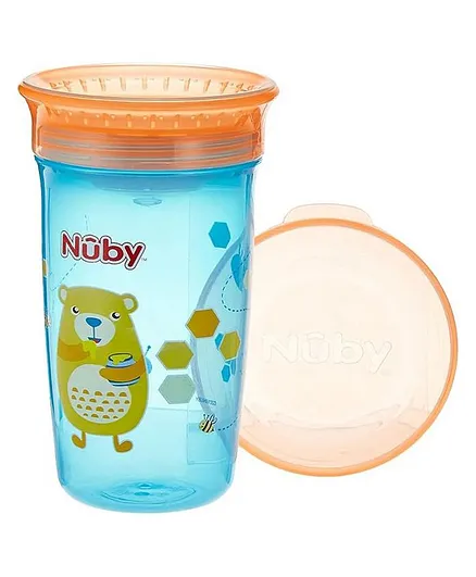 Nuby 360 Wonder Cup Blue- 300ml