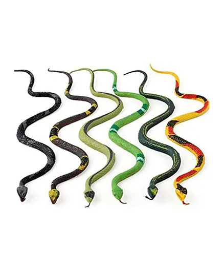 Deluxe Base Snakey Snakes 4 - Assorted