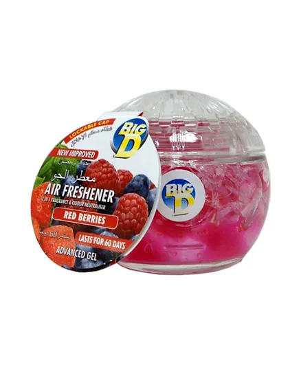 Big D Advanced Gel Room Freshener Red Berries