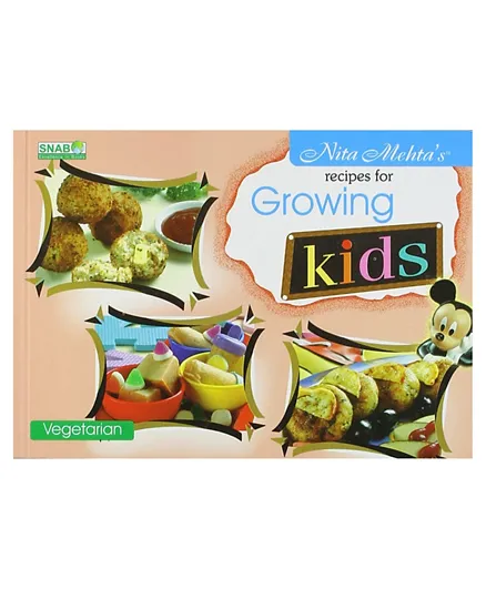 Snab Publishers Recipes For Growing Kids - English