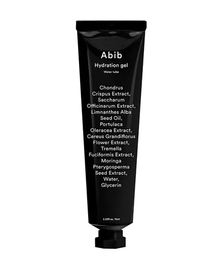 ABIB Hydration Gel Water Tube Black & White - 75mL