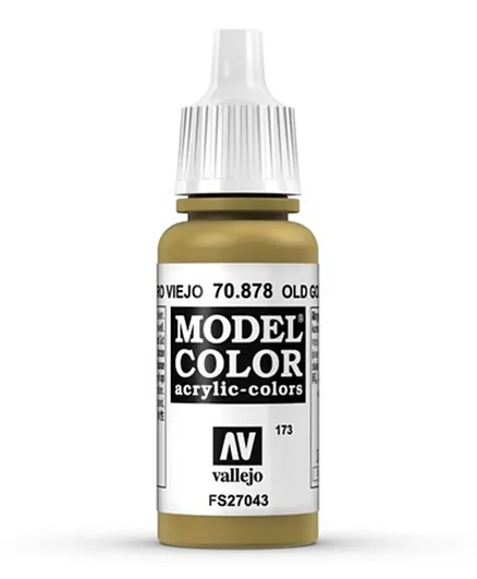 Vallejo Model Color 70.878 Old Gold - 17mL
