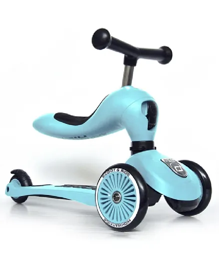 Scoot & Ride Highway Kick 1 - Blueberry