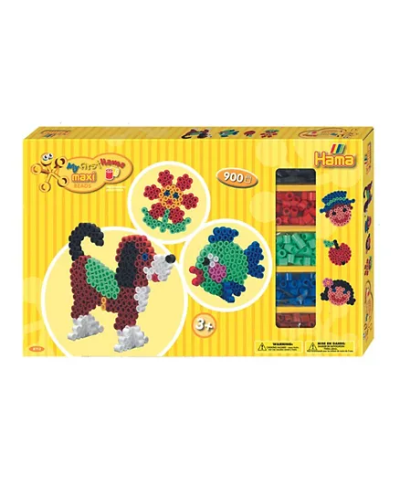 Hama Maxi Beads Dog Giant Gift Box